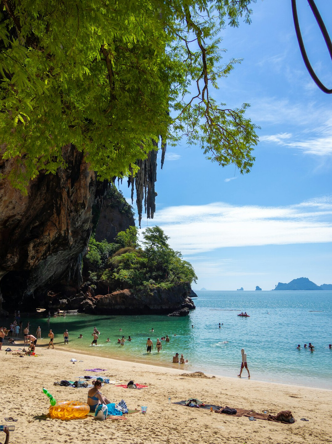 hidden beach thailand