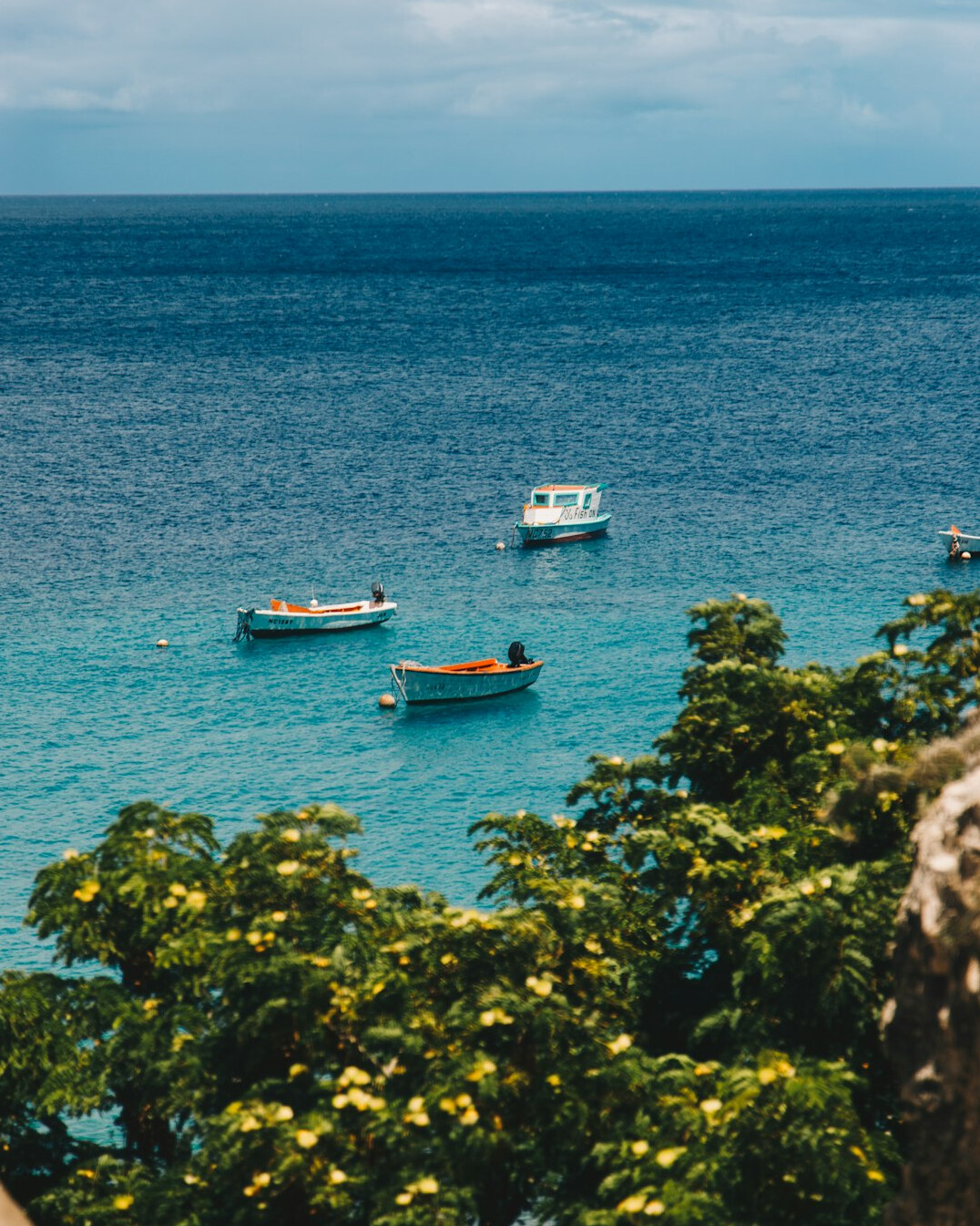 caribbean island hopping