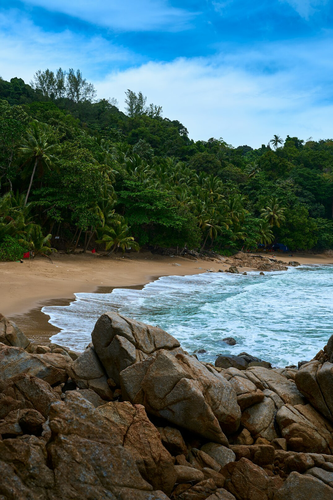 hidden beach thailand