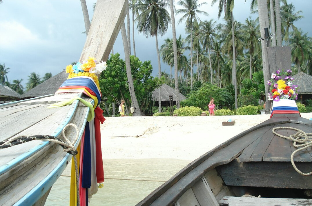 thailand beach hut