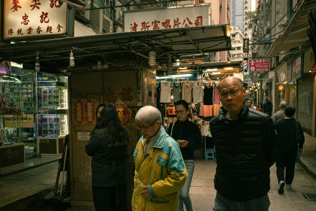 asian street market